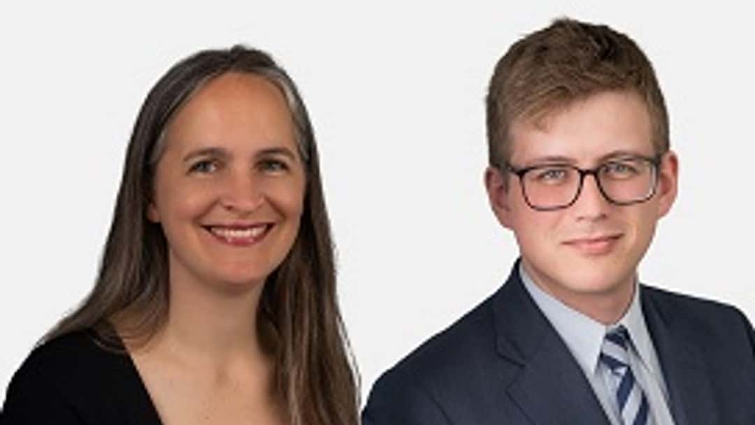 Two new Partners at IP law firm Mathys & Squire