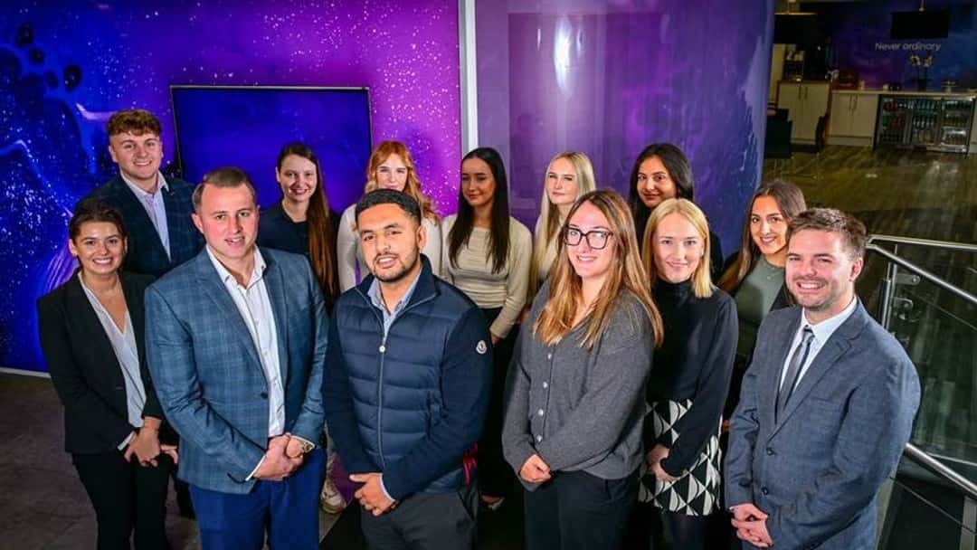 Leeds firm 14 new appointments