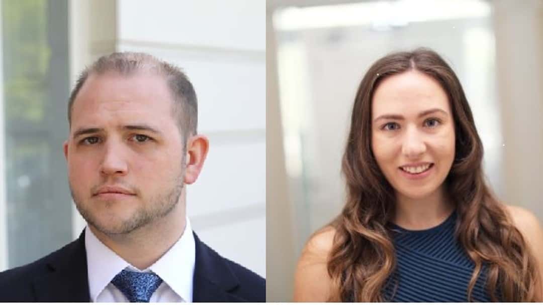 Double promotion at law firm Bishop & Sewell 