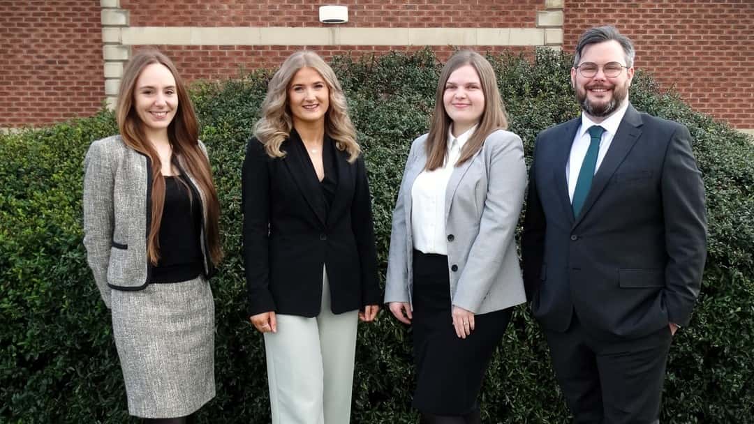 Butcher & Barlow expands legal talent: FOUR newly qualified solicitors join the ranks