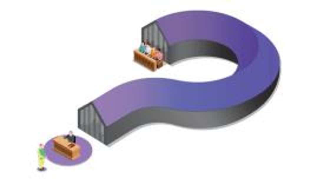 A reasonable doubt is not good enough