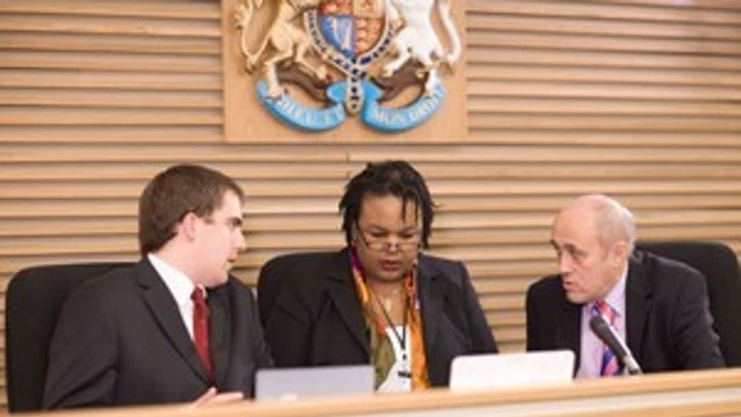 Faster justice for victims through recruitment