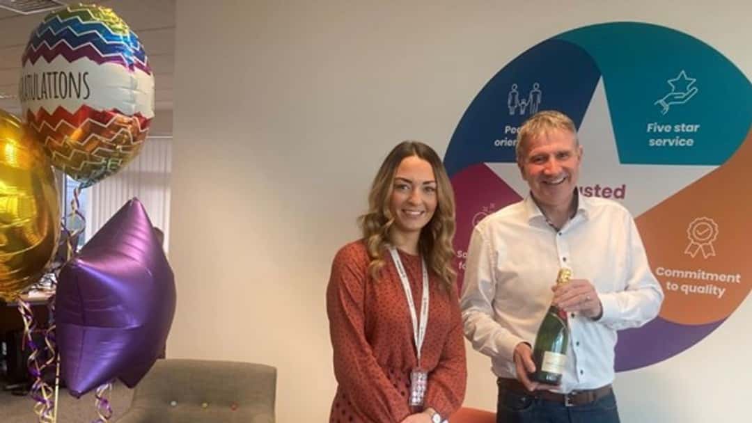 Beswicks Legal celebrates qualification