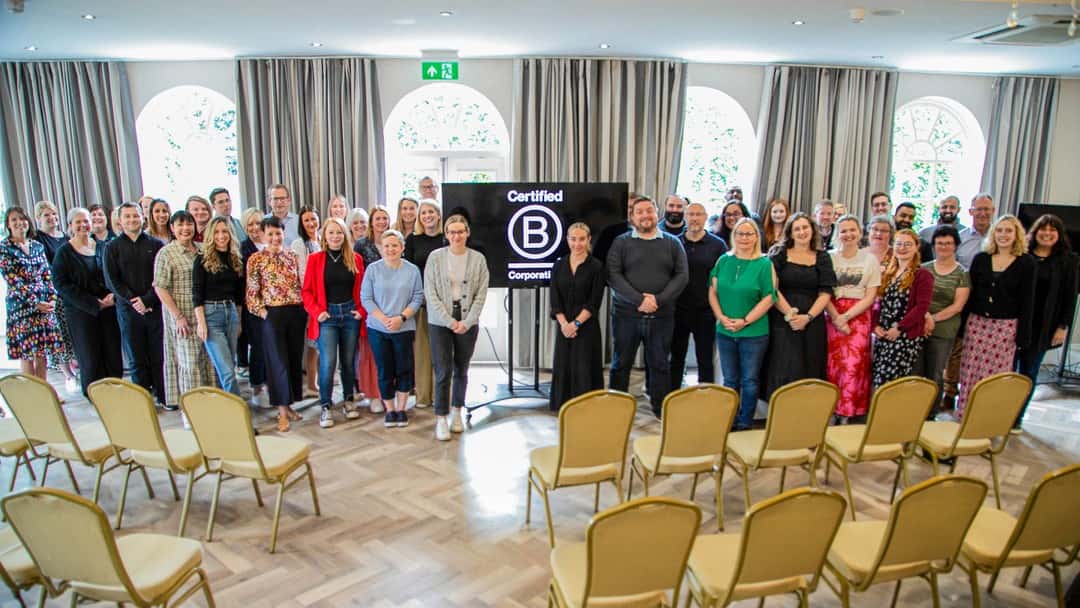 Square One Law among the UK’s top B Corps