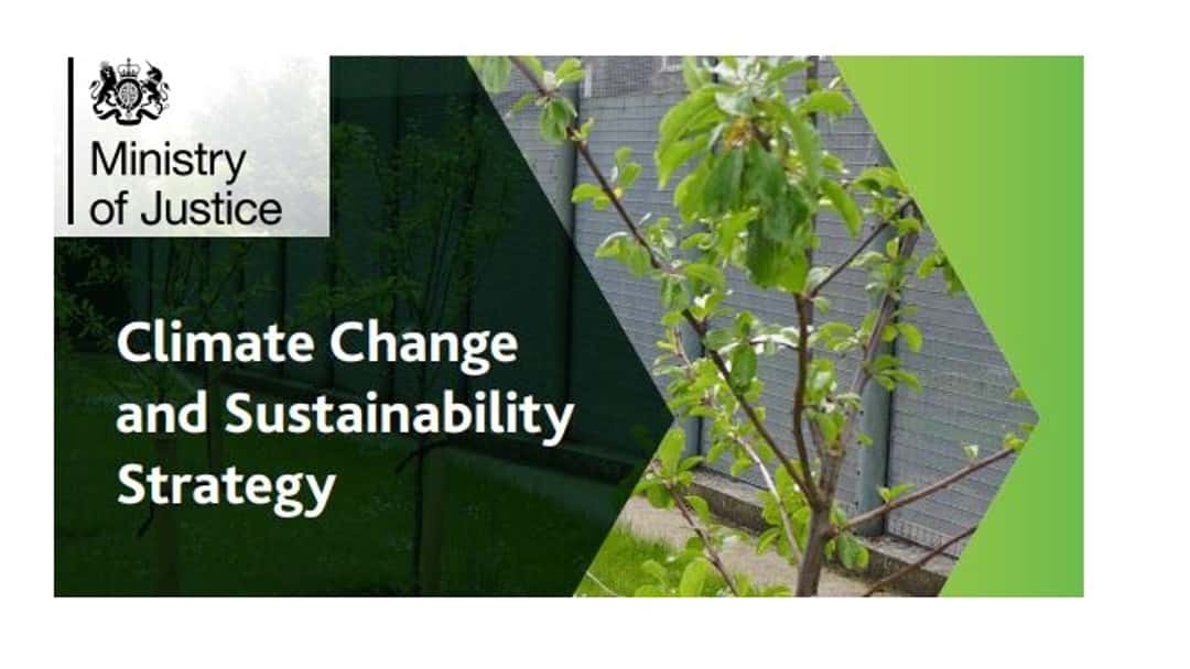 Upholding justice and sustainability: The Ministry of Justice's environmental commitment