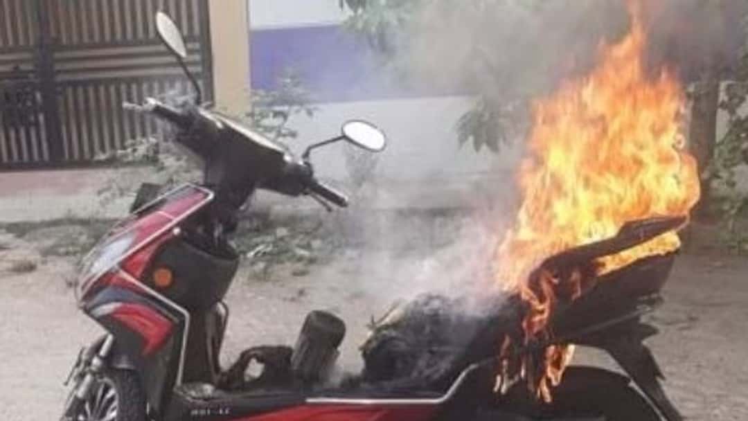 Another E-Scooter battery fire raises urgent need for regulation