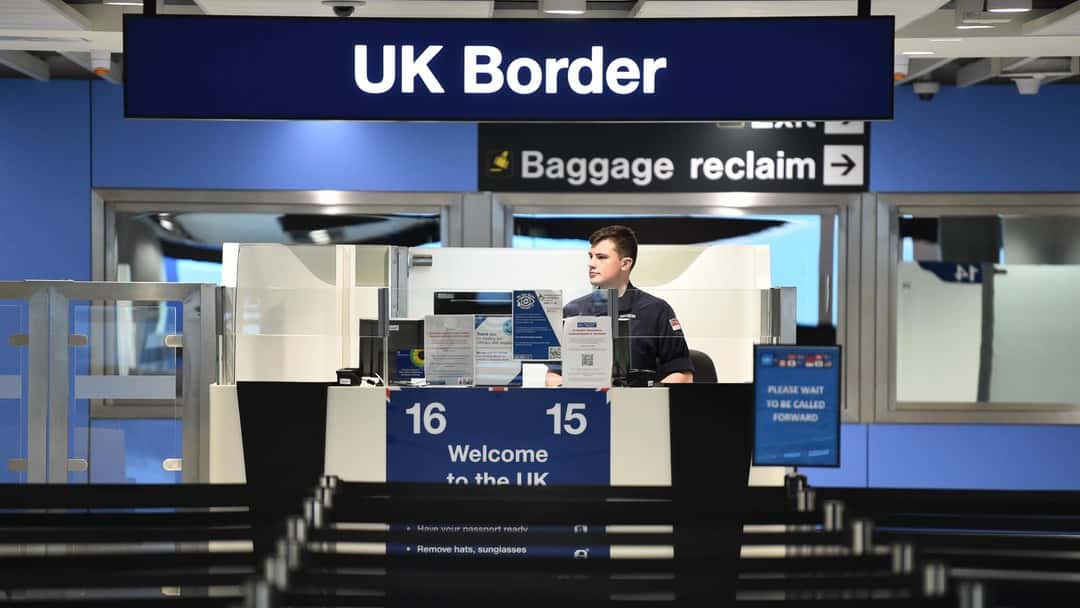 What are Labour's plans for immigration law?
