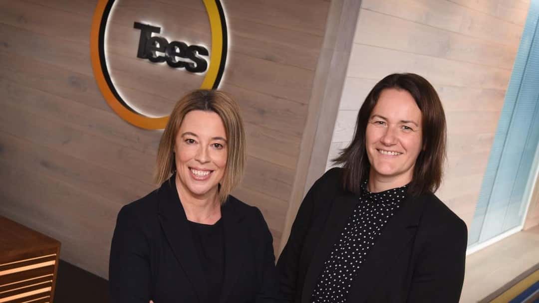 Tees appoints two Commercial partners 