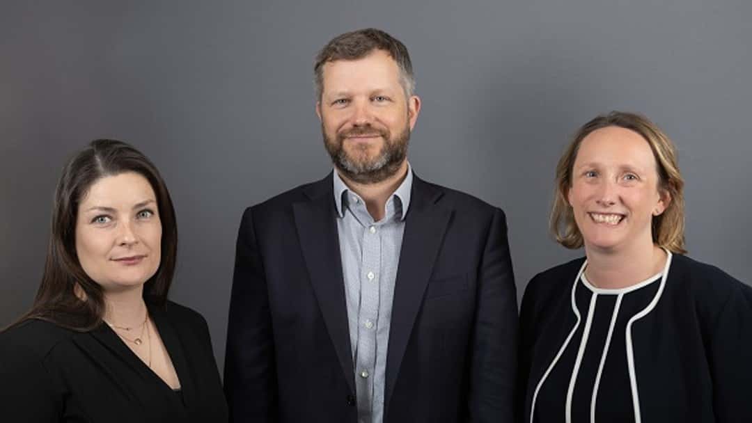 PCB solicitors welcomes hat trick of new partners