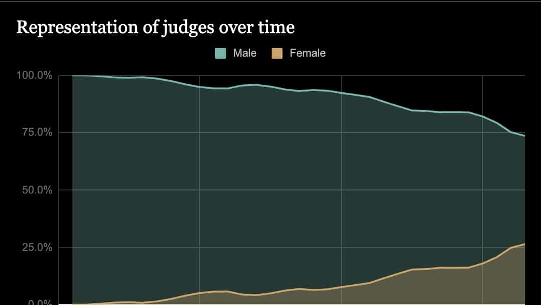 Women on the Rise in the Courts: A Journey from Exclusion to Equality