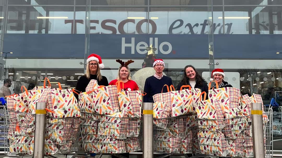 Law Firm's Christmas initiative provides 380 needy families with festive meals