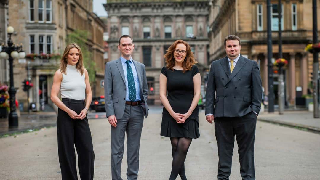 Anderson Strathern strengthens construction disputes service with new team