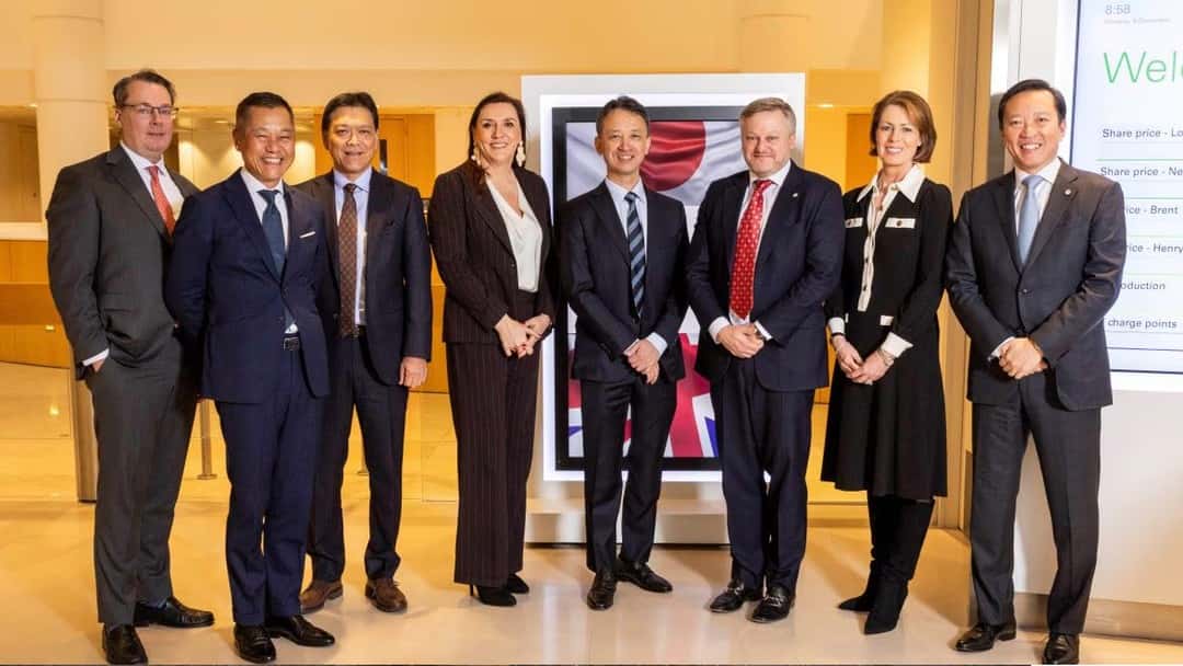 JERA and bp form offshore venture