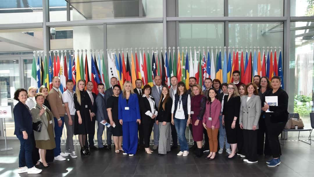 Ukrainian legal practitioners visit the Hague for high-level training in international criminal justice