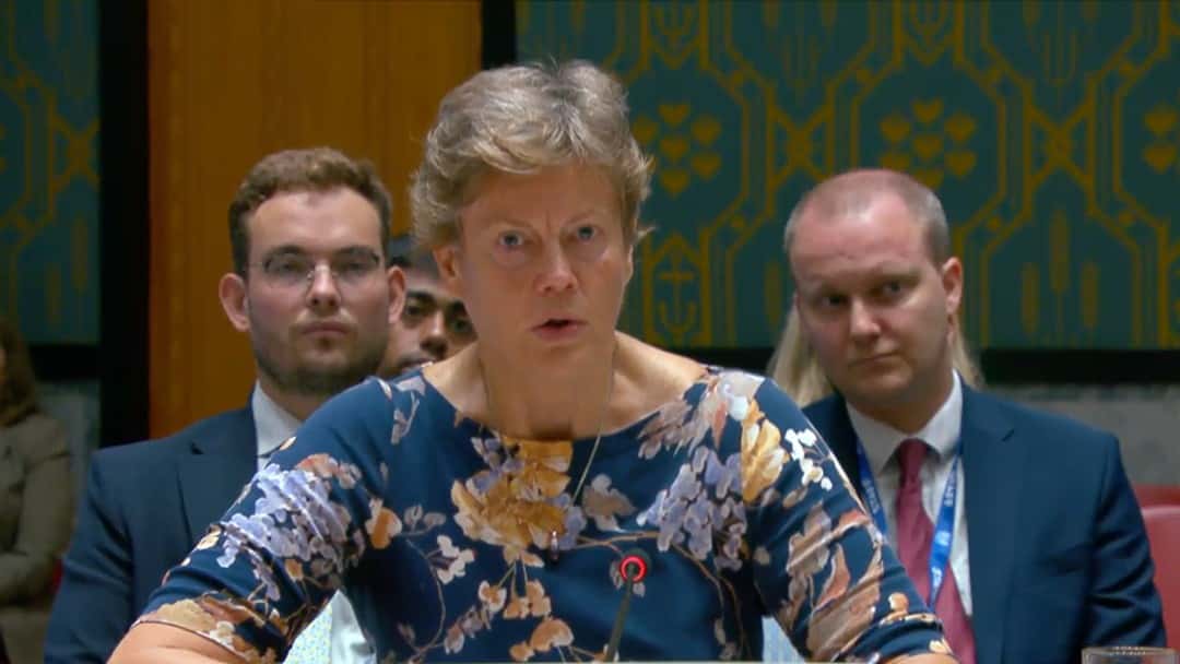 UK demands release of detained UN personnel at UN Security Council