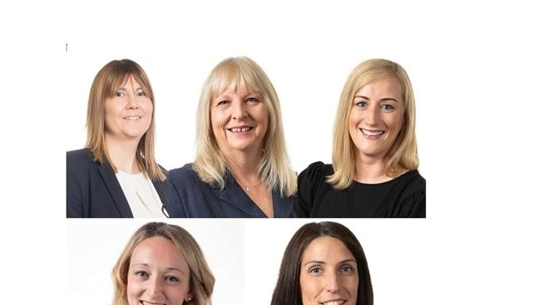 Ramsdens Solicitors grows senior team with five promotions
