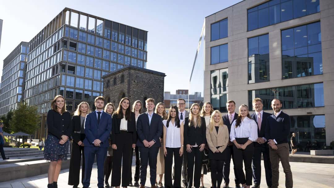 15 trainees join Ward Hadaway