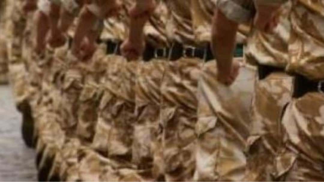 Racial harassment in the armed forces