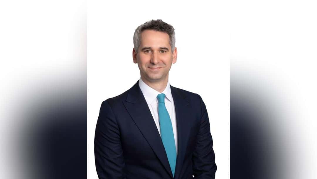 Colin Senez promoted to partner at law firm