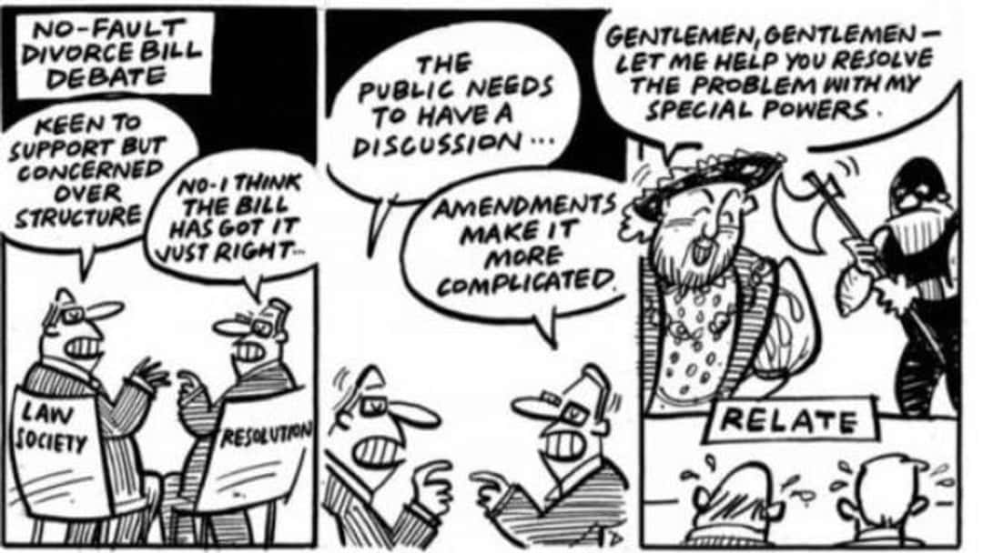 David Hodson warns against Henry VIII-type divorce powers