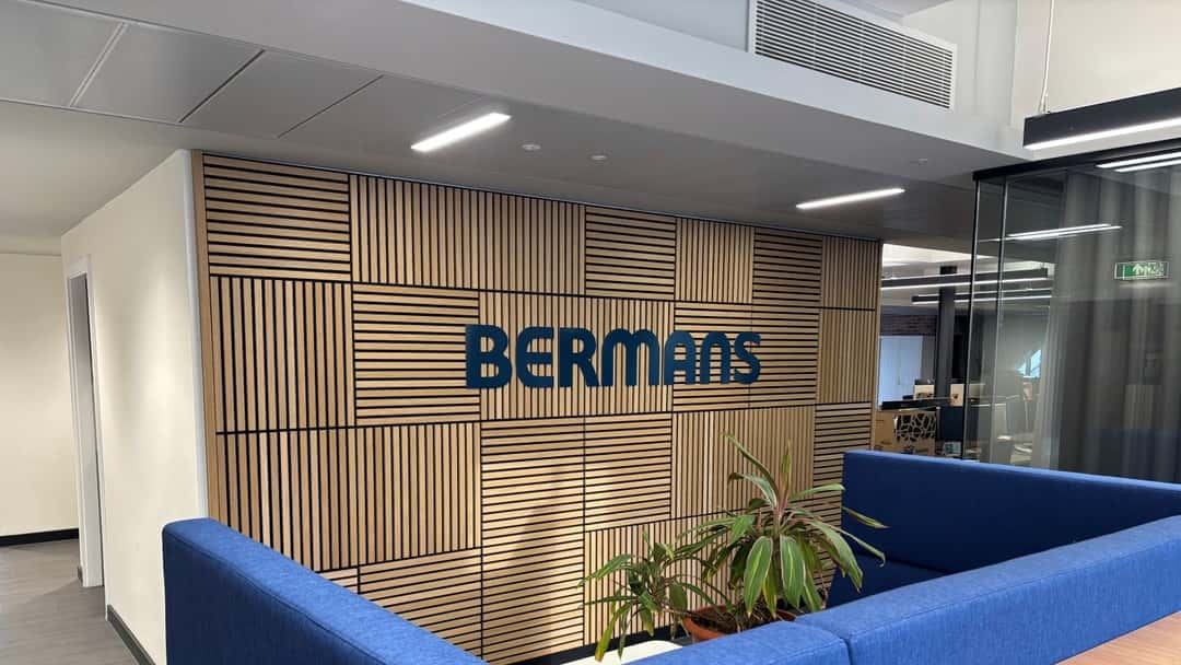 Bermans relocates to larger Manchester office  