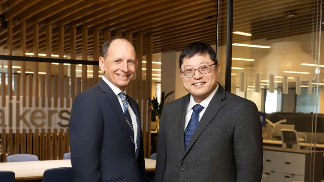 Hughie Wong appointed managing partner at Walkers