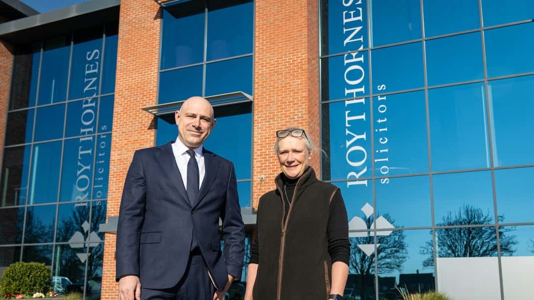 Roythornes Solicitors welcomes new CEO
