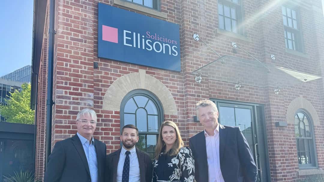Ellisons announces new partners in firm  