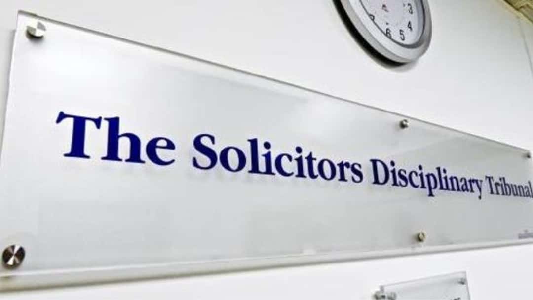 SDT hearing for ex-Fieldfisher partner