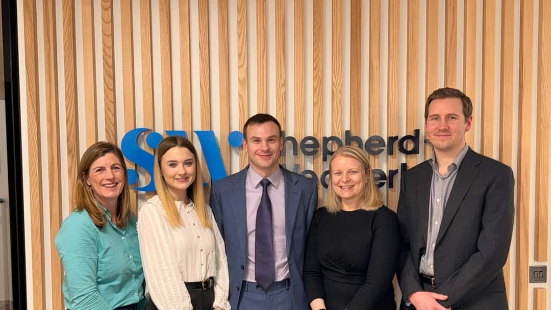 Shepherd and Wedderburn appoints new director