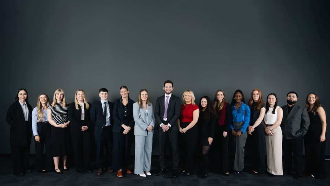 Ward Hadaway welcomes new trainee solicitors