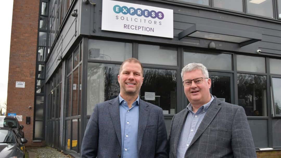 Express Solicitors appoints Charles Layfield as Chairman Non-Executive Director