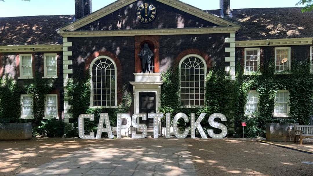 Capsticks celebrates new associates and trainees