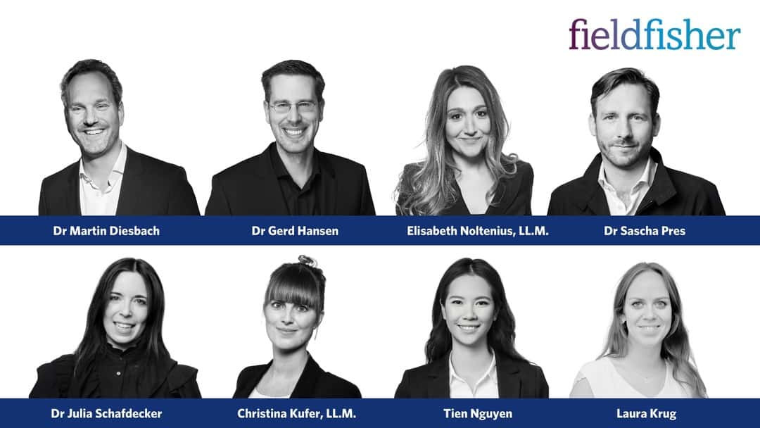 Fieldfisher expands Media, Digital Commerce, and IP Litigation Practice in Germany