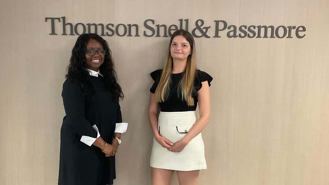 Thomson Snell & Passmore hires two