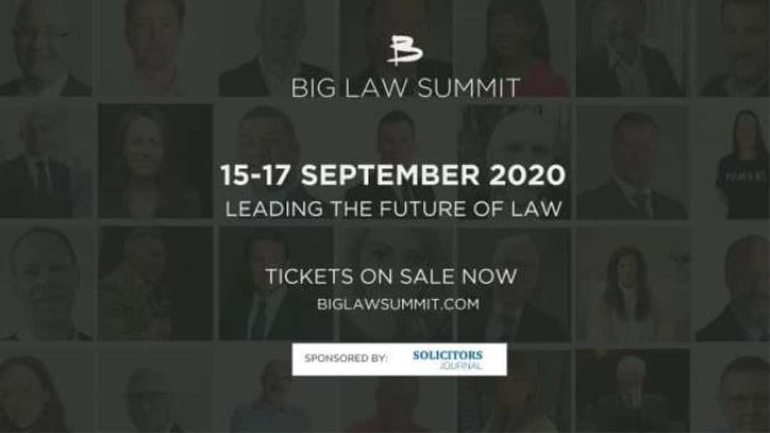 Solicitors Journal partners with The Big Law Summit