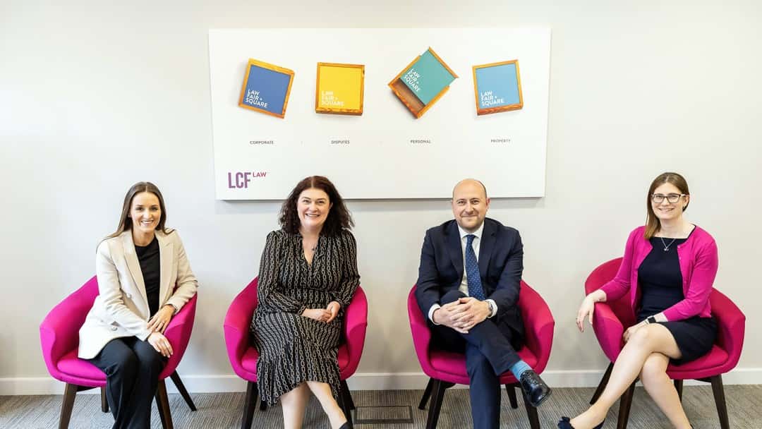 Trio of new partners at Yorkshire law firm