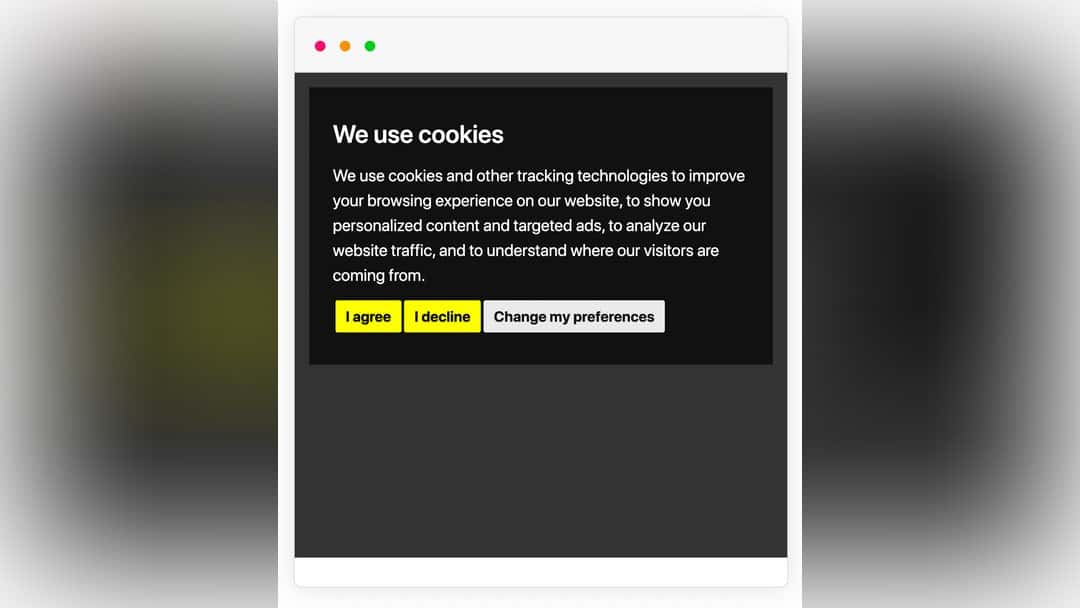 UK websites illegally dropping cookies without consent  