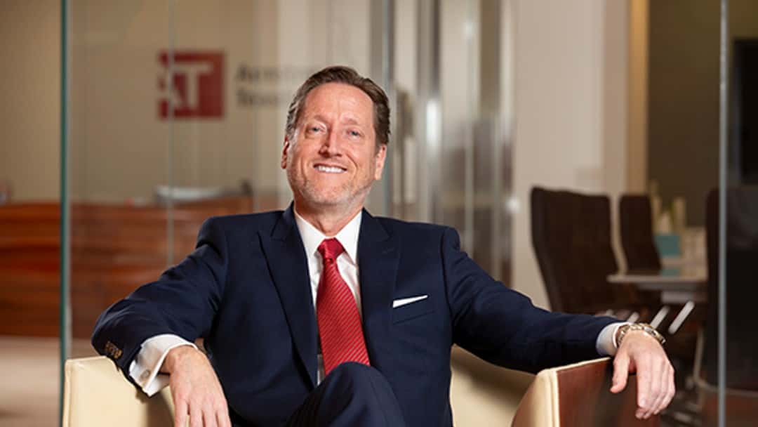 A Visionary Leader Takes the Helm