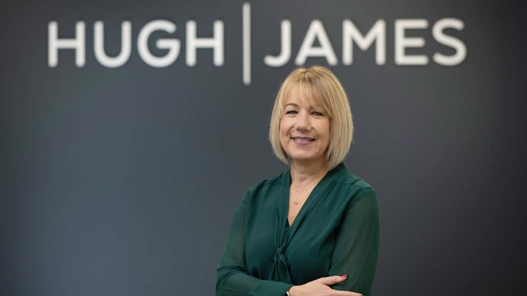 Hugh James welcomes Siobhan Thomas as Partner in Southampton's serious injury team