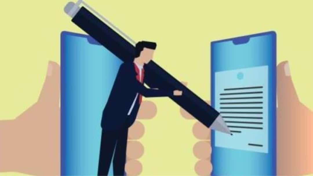 Digital tension with the law