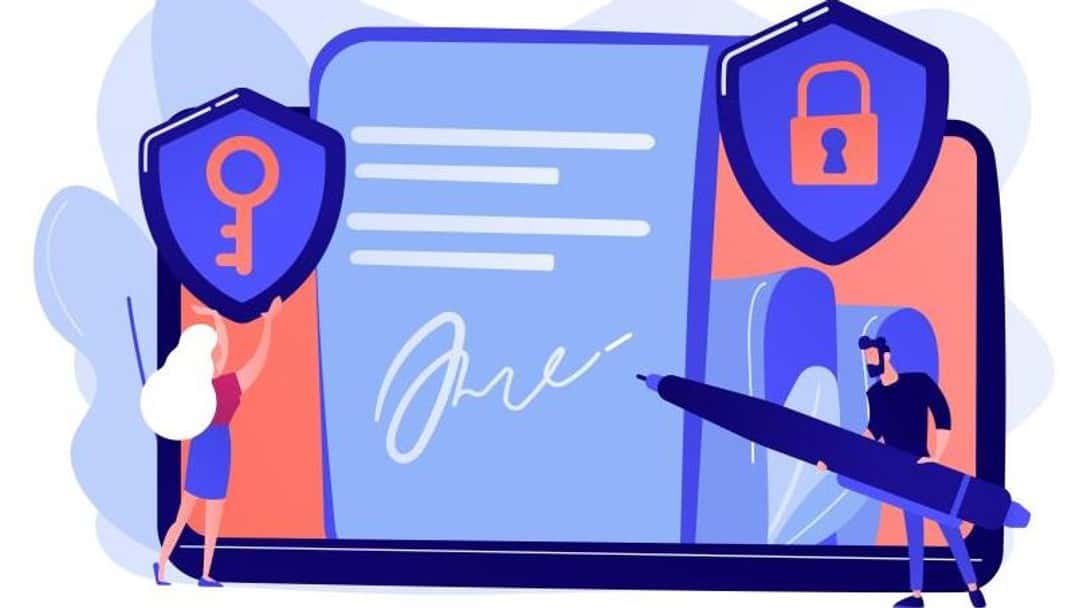 Working group report sets out best practice on use of e-signatures