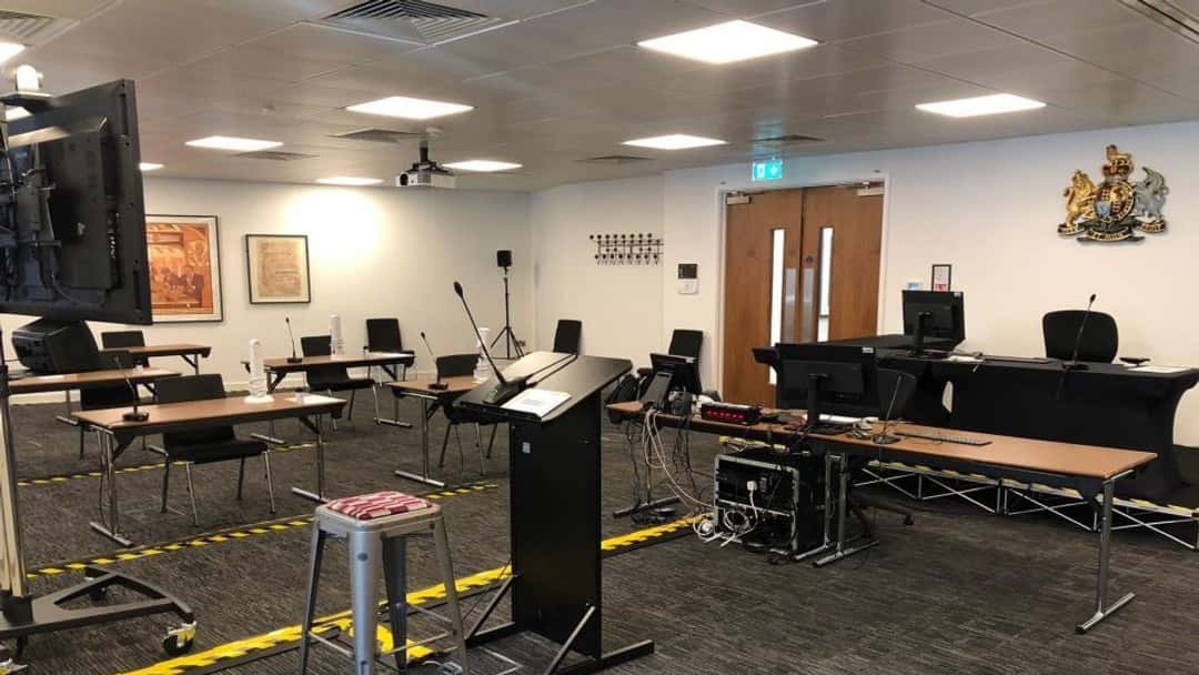 Nightingale Courtrooms extended