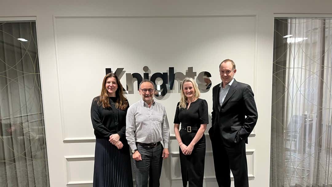Two new partners join Knights as Weybridge growth continues