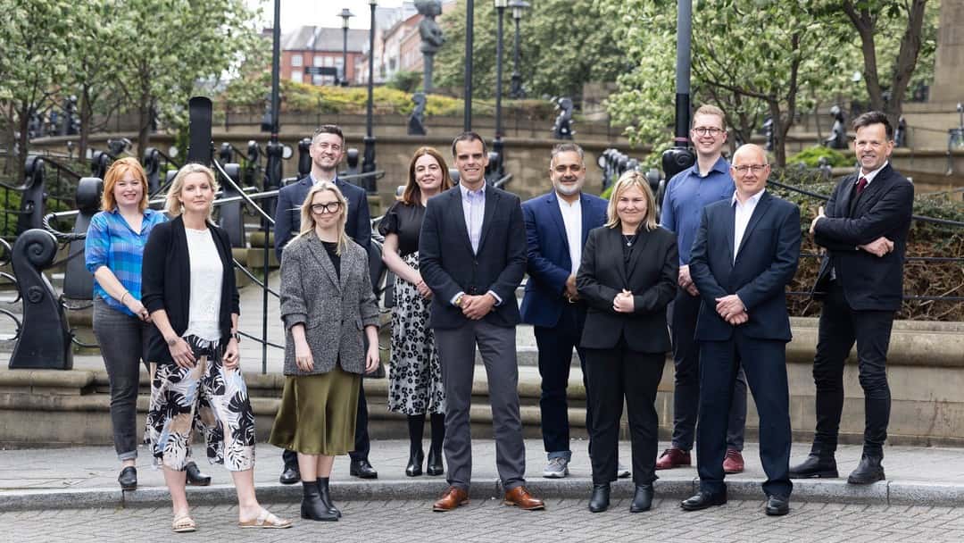 Ward Hadaway announces six new appointments to support ambitious growth plans