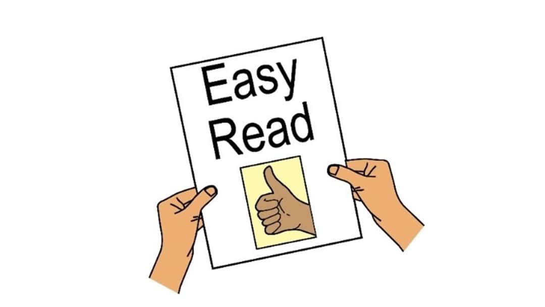 Accessible legal information for people with learning disabilities