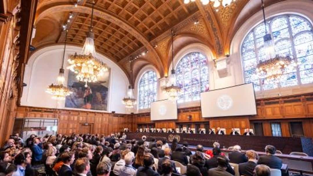 Global justice still dominated by men  