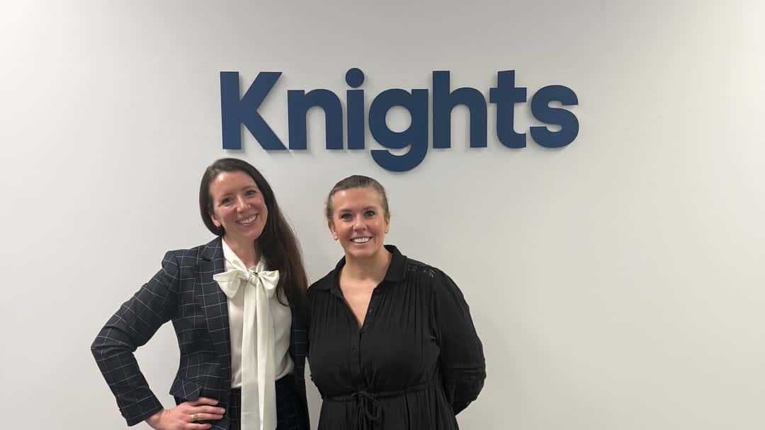 Intellectual property expert joins Knights
