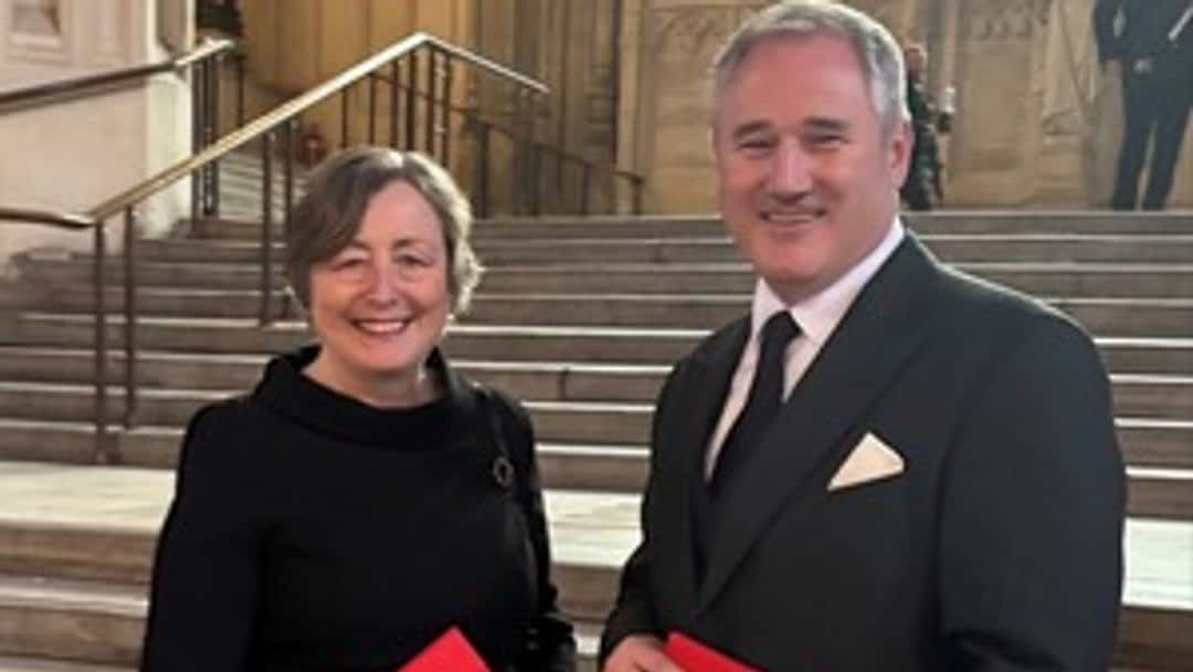 Government legal leaders receive prestigious honours