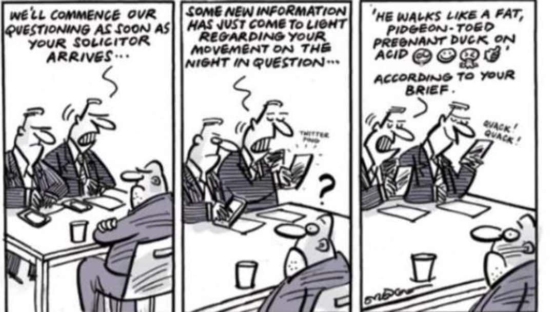 Solicitor fined Â£1,500 for 'puerile' social media posts about clients